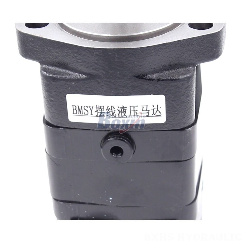 BMSY Cycloid Hydraulic Motor 100cc/r 50Lpm - Manufacturer Direct detail image